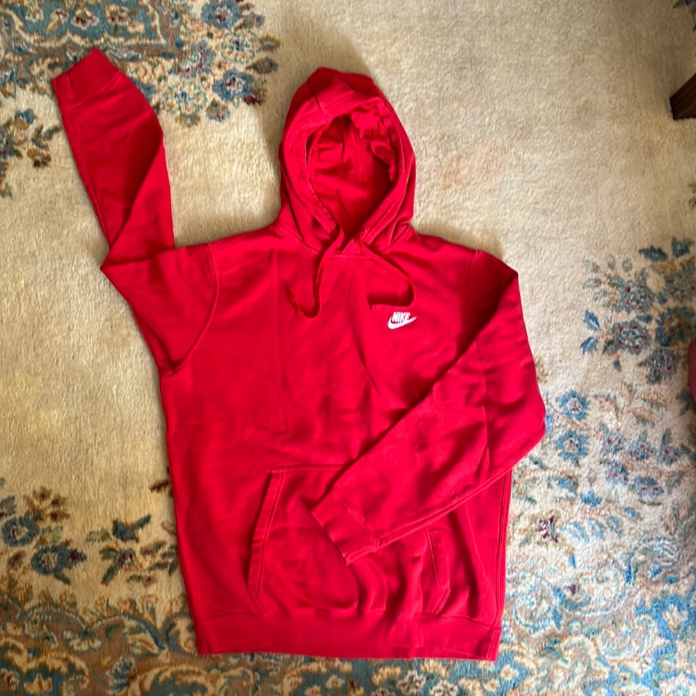 Nike Men’s Red Hoodie
